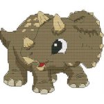 Baby Triceratops 01 (image for) Baby Triceratops 01